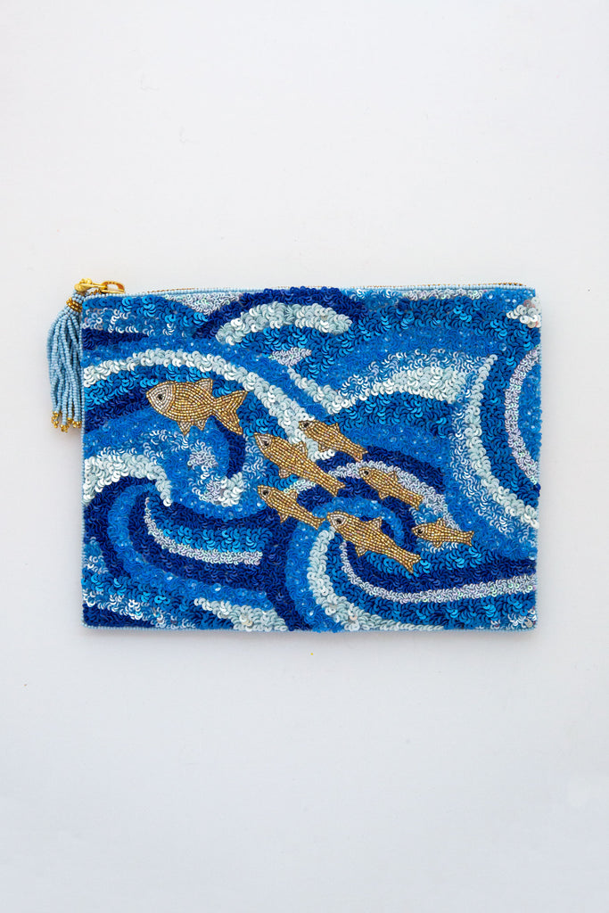Waves Pouch