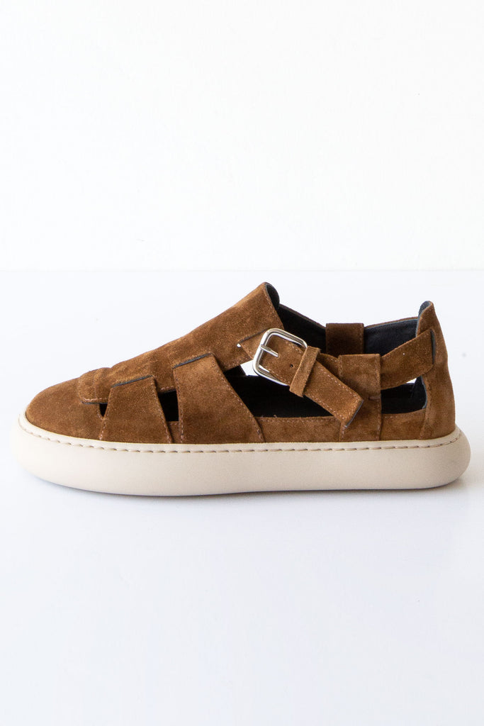 Dinghy/103 Suede Sandal