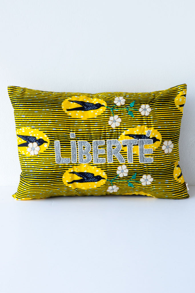 Liberte Birds Cushion