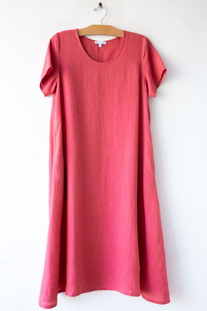 Linen S/S Dress