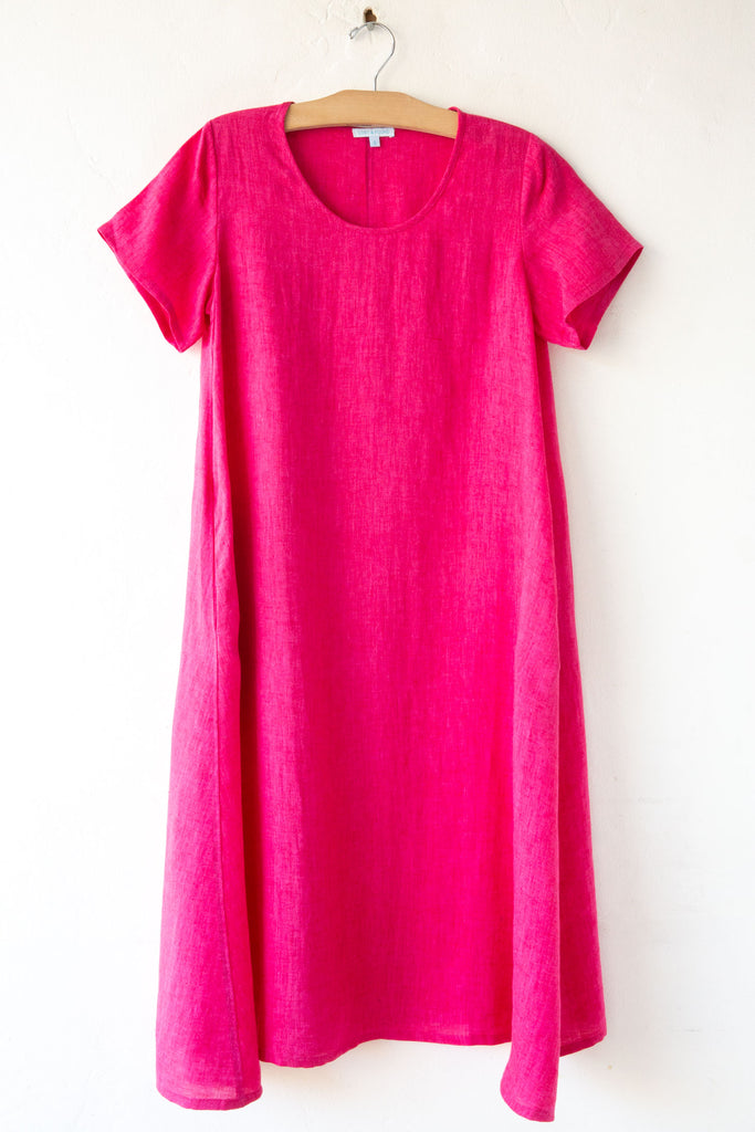 Linen S/S Dress