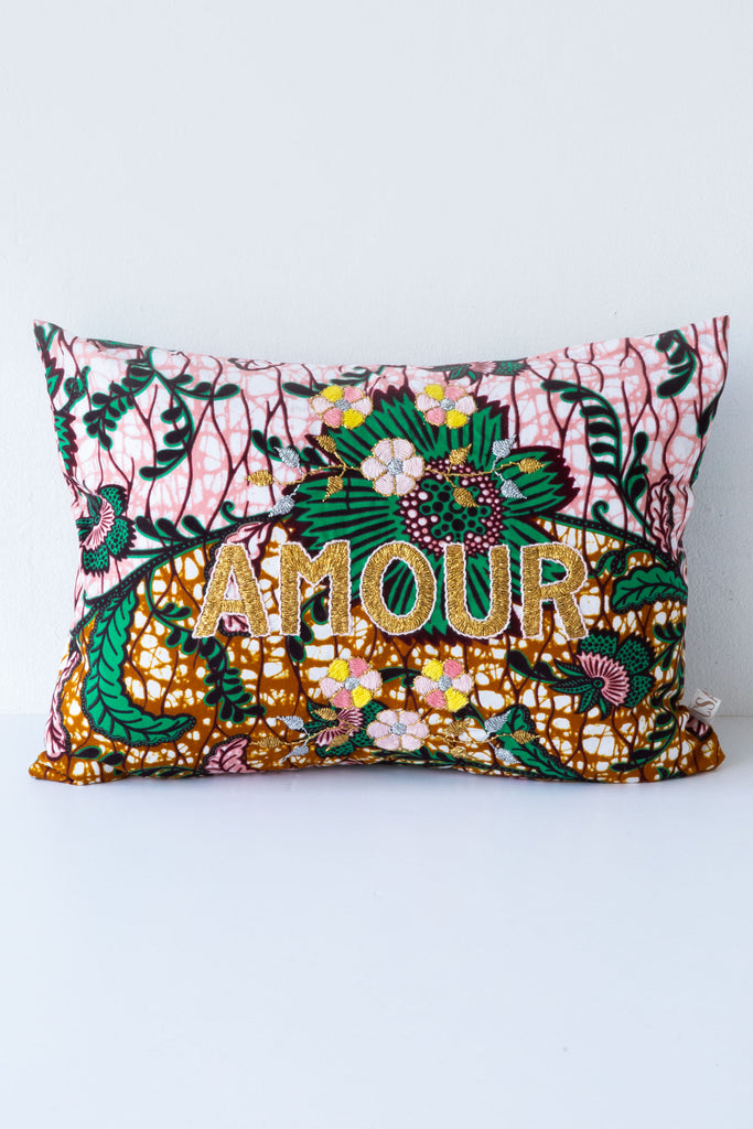 Amour Leaves Cushion
