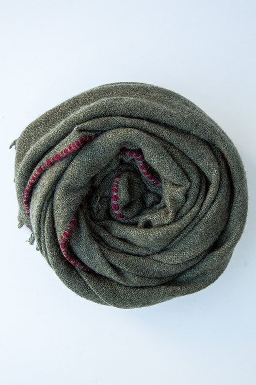 Cashmere Fringe Scarf