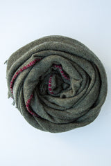 Cashmere Fringe Scarf