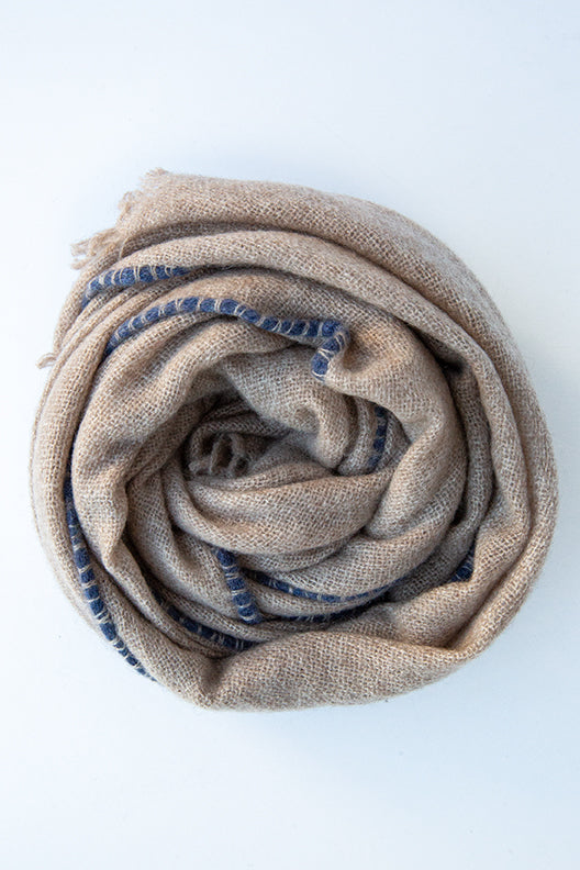 Cashmere Fringe Scarf