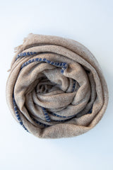 Cashmere Fringe Scarf