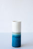 Glazed Cylinder Vase