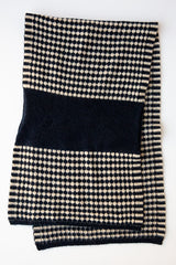 Cashmere Keyhole Dot Scarf