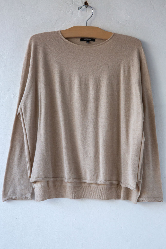Cotton/Linen Pullover