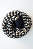 Cashmere Keyhole Dot Scarf
