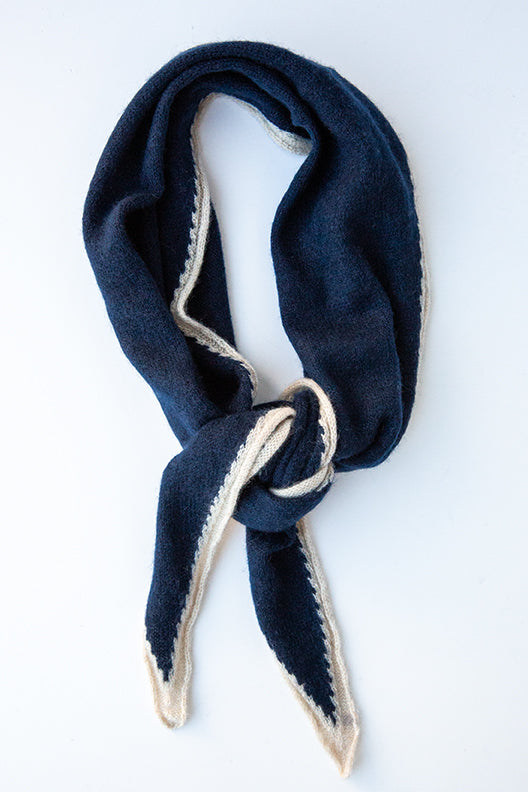 Cashmere Spindle Scarf
