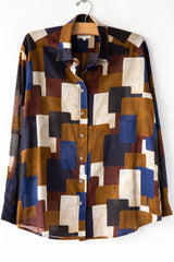 Cinema Geometric Shirt