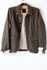 Eco Wool Herringbone Jacket