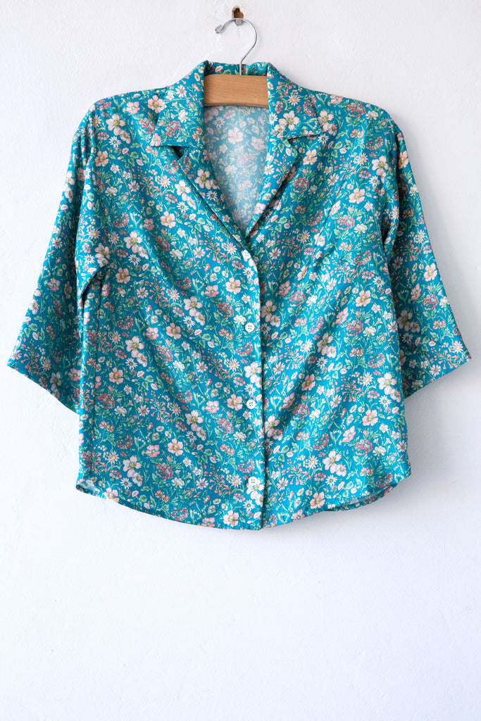 Liberty Silk S/S Shirt