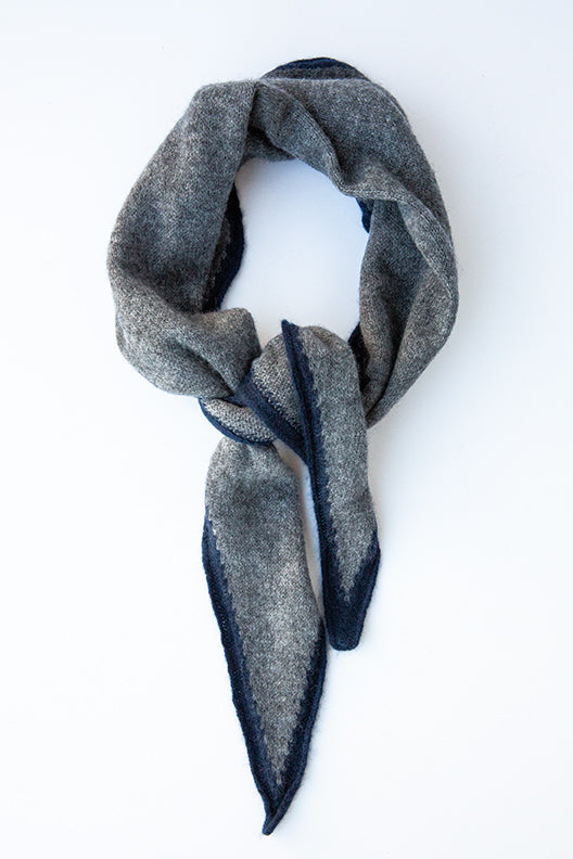 Cashmere Spindle Scarf