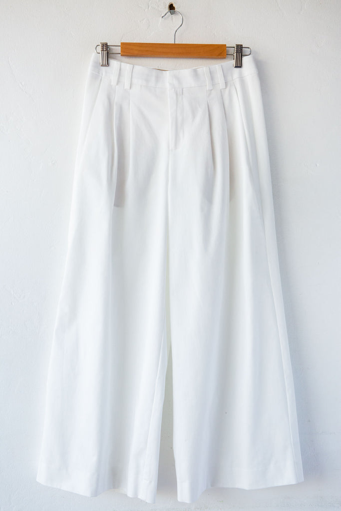 Trona Crop Wide Leg