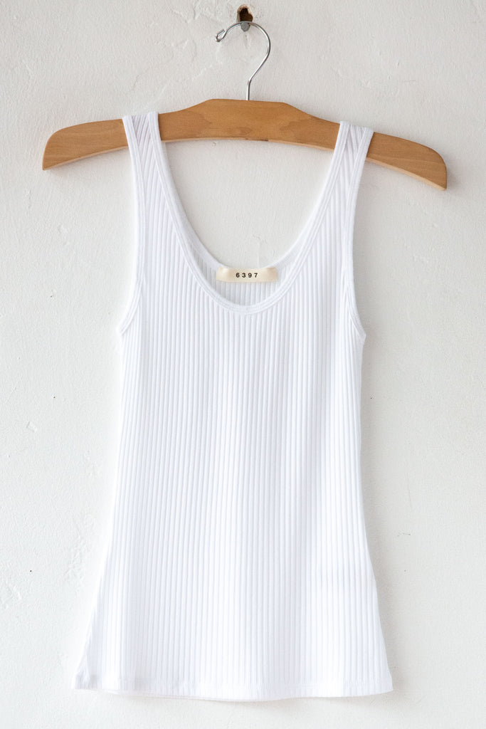 Luiza Rib Tank