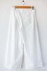 Trona Crop Wide Leg