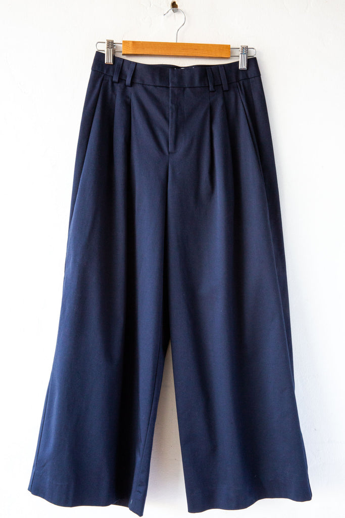 Trona Crop Wide Leg