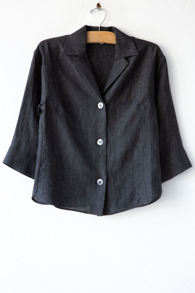Linen Shirt Jacket