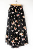 Tilde Floral Wrap Skirt