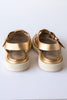 Wisal/030 Metallic Sandal