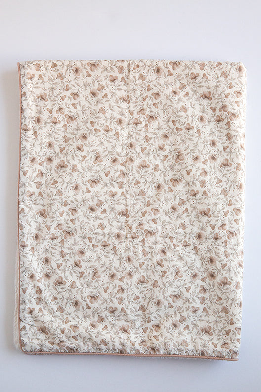 Leverier Floral Blanket