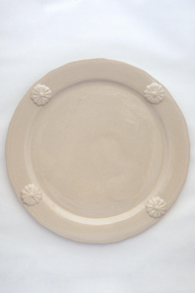 Flower Dinner Plate
