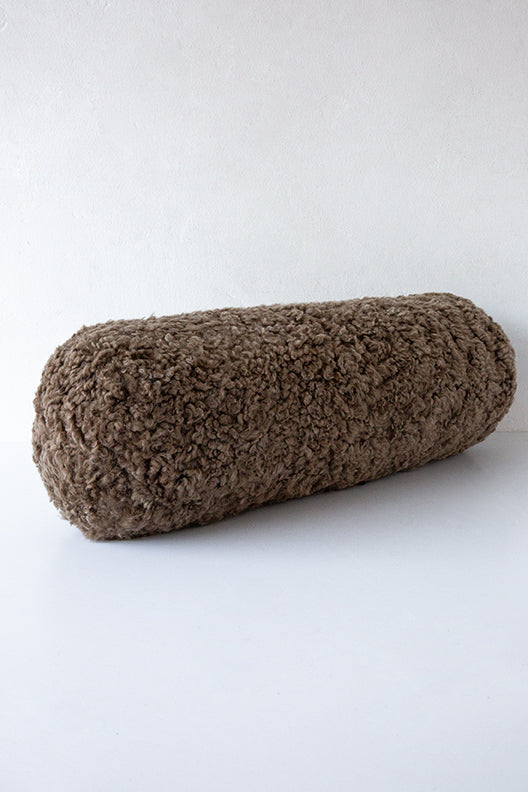 Sheepskin Bolster