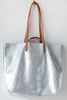 Classic Metallic Tote