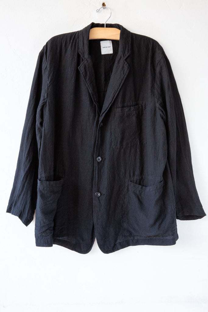 Linen Coverall Jacket