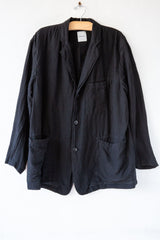 Linen Coverall Jacket