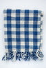 Check Fringe Towel