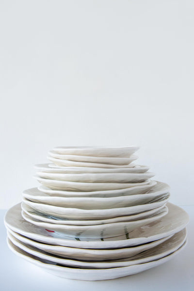 Lily of the Valley Plate Medium – Lost & Found