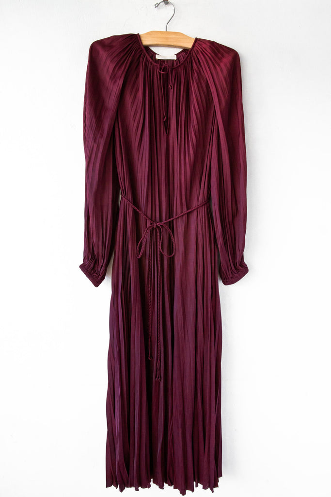 Alexia Pleat LS Dress