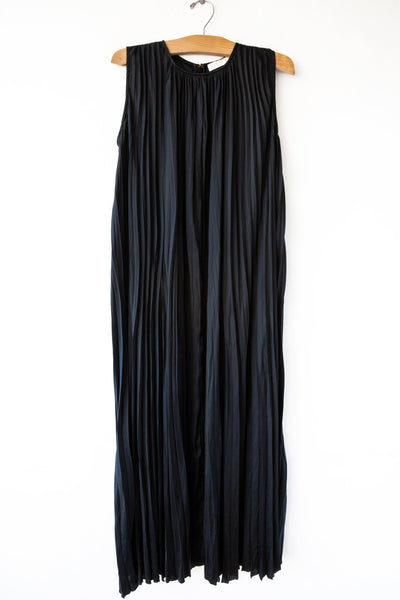 Fianna Pleat SL Dress  Lost & Found
