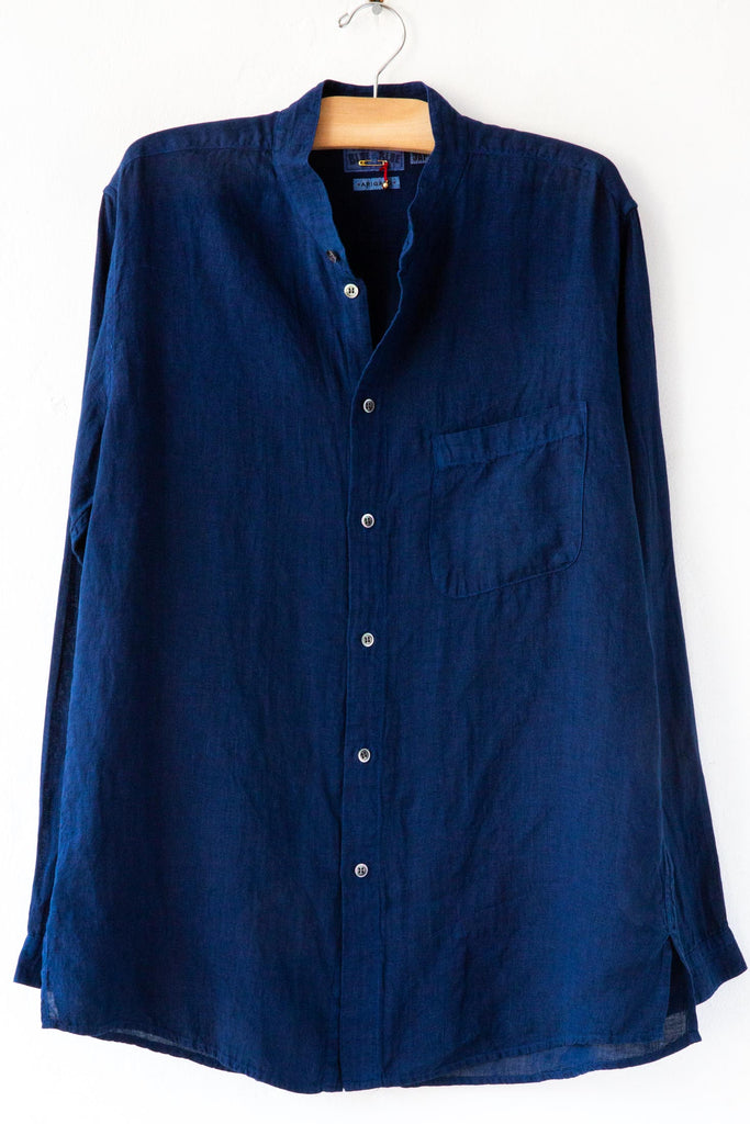 Stand Up Collar Shirt