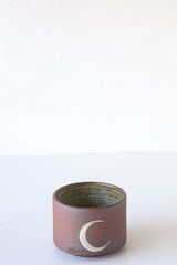 Thrown Bowl-Crescent