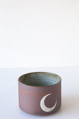 Thrown Bowl-Crescent