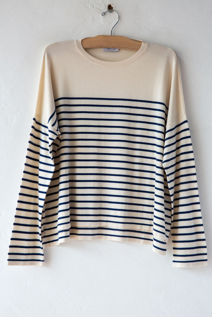 Nilu Stripe Sweater