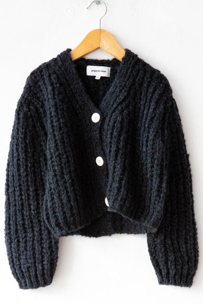 Knit Button Cardigan – Lost & Found