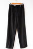 Linen Blend Straight Leg
