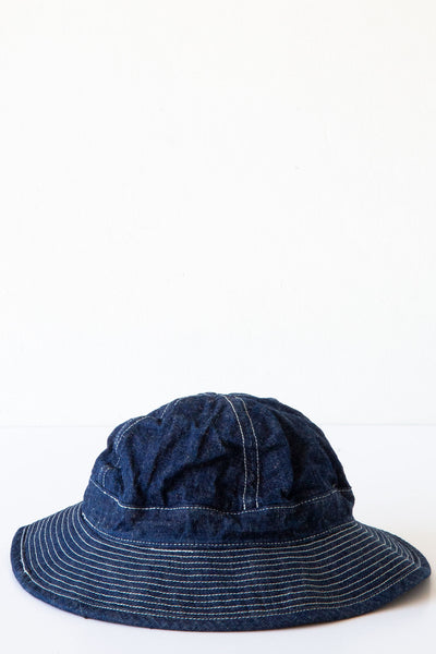 CPH / BUCKET HAT LINEN DENIM ブラック DENIM BUCKET HAT - GREY | COS