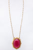 Paperclip Chain Pendant