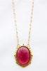 Paperclip Chain Pendant