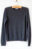 Cashmere Raglan Crew