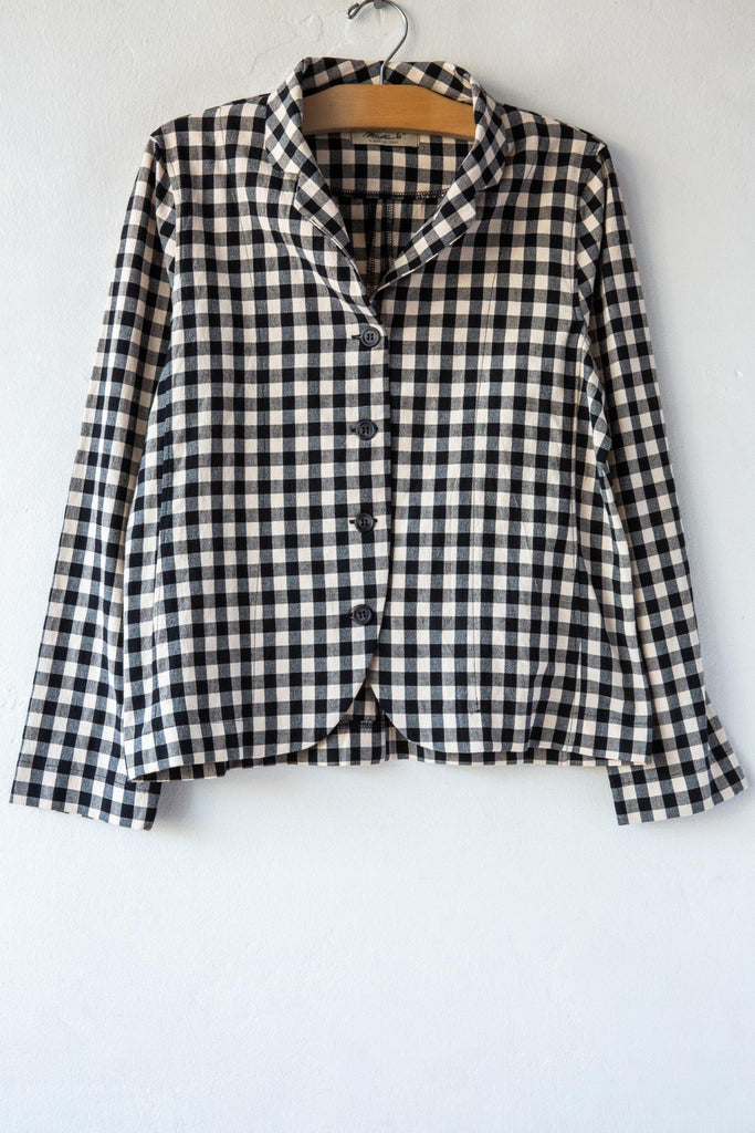 Adel Check Jacket