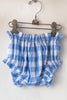 Audrey Gingham Dress + Bloomer