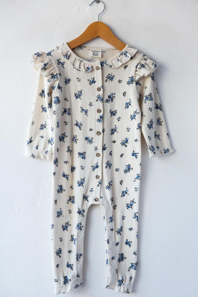 Delicate Floral Jumpsuit