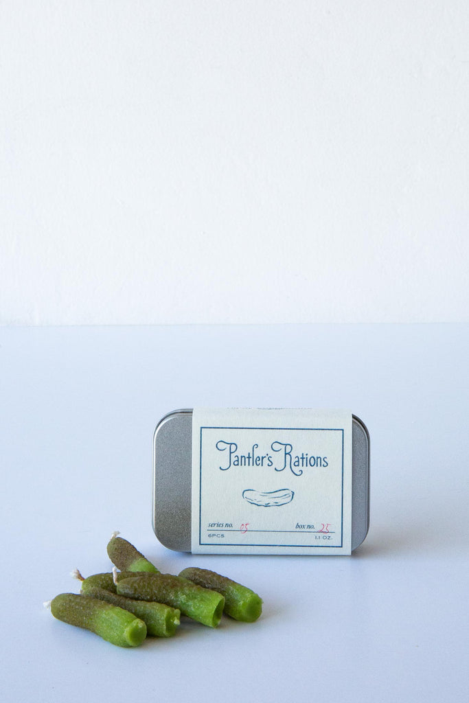 Cornichon Candle Set